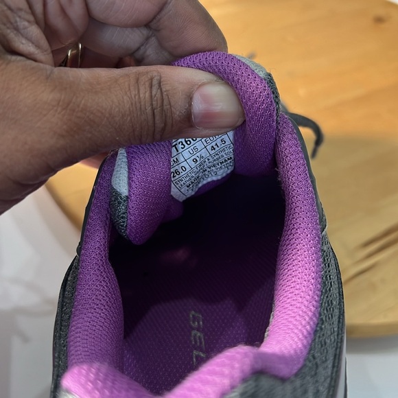 ASICS Women's Gel-Forte Running Shoe - Purple and Gray - Size 9.5 - Picture 11 of 11